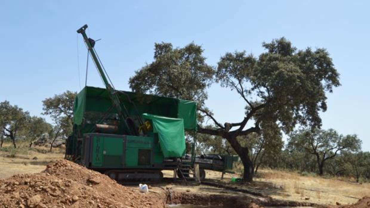 Prospección minera en Fuente Obejuna