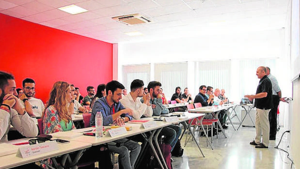 Formación en el programa