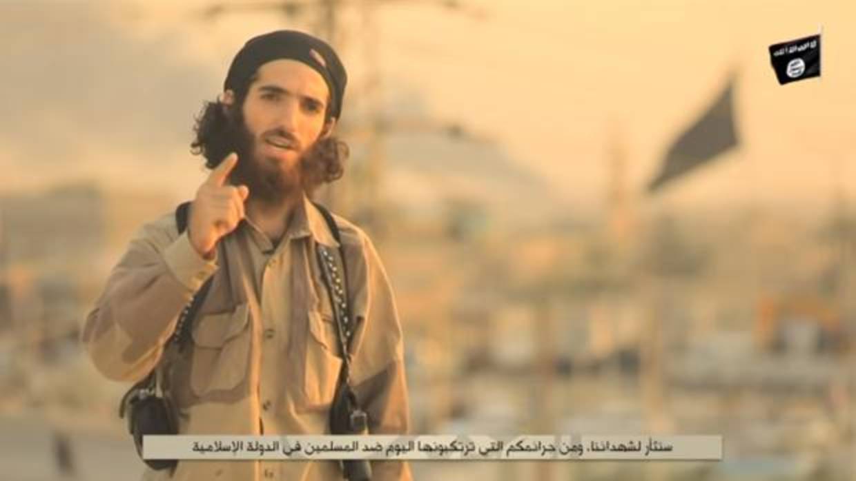 «El Cordobés», en una captura del vídeo difundido por Daesh