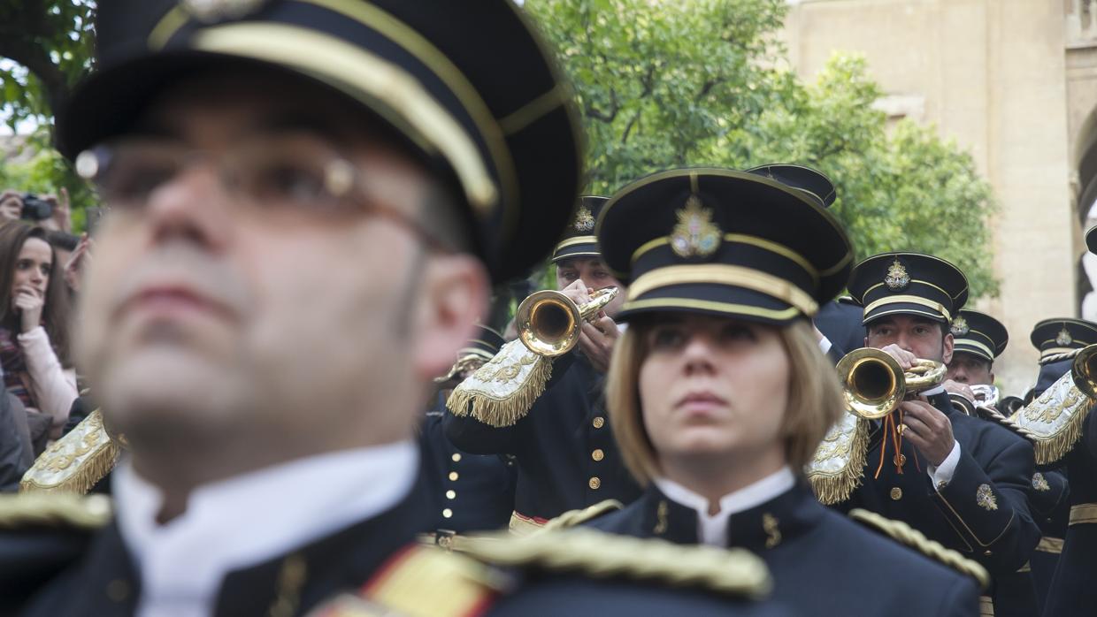 Componentes de la Banda de Nuestra Señora de la Salud