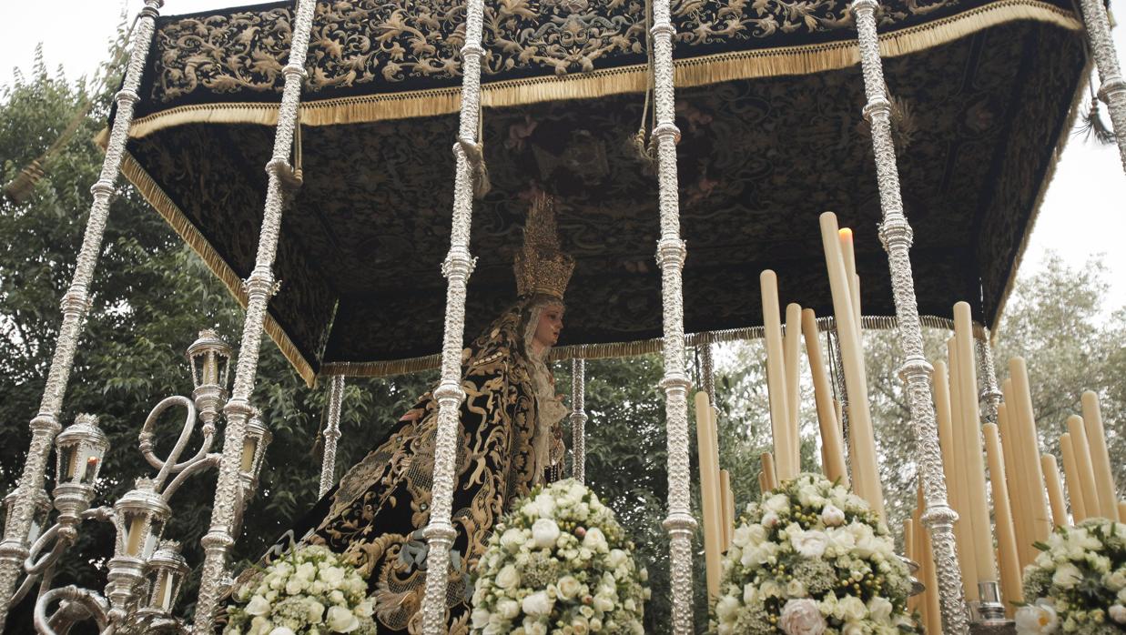 La Virgen del Rosario, en la magna mariana «Regina Mater»
