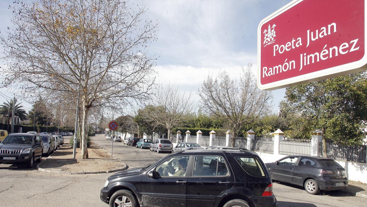 El suceso se produjo en el centro lúdico de la calle Poeta Juan Ramón Jiménez