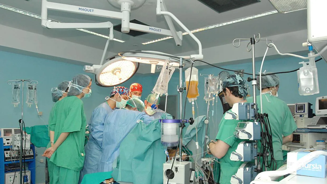 Trasplante hepático en el Complejo Hospitalario de Jaén