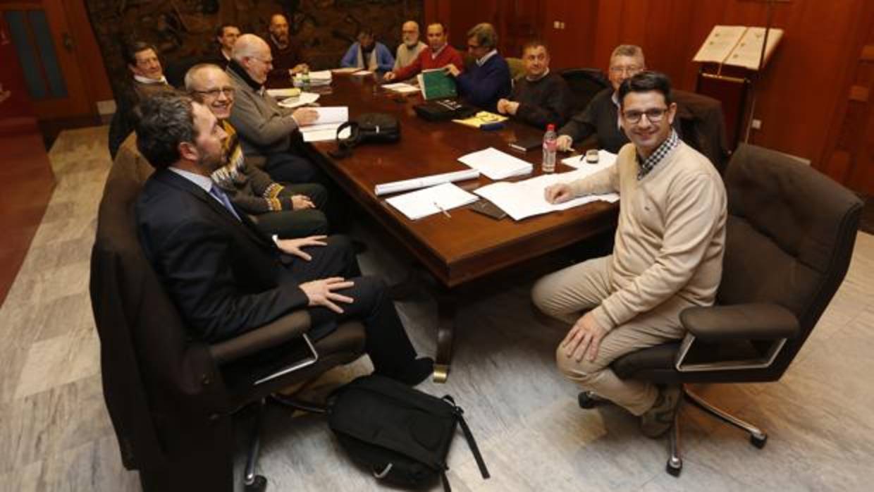 Reunión de la Mesa de Veladores de Córdoba