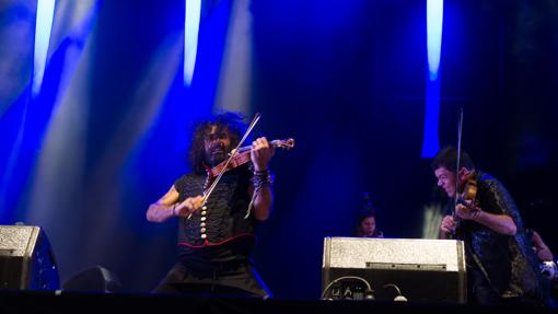 Ara Malikian, durante uno de sus conciertos