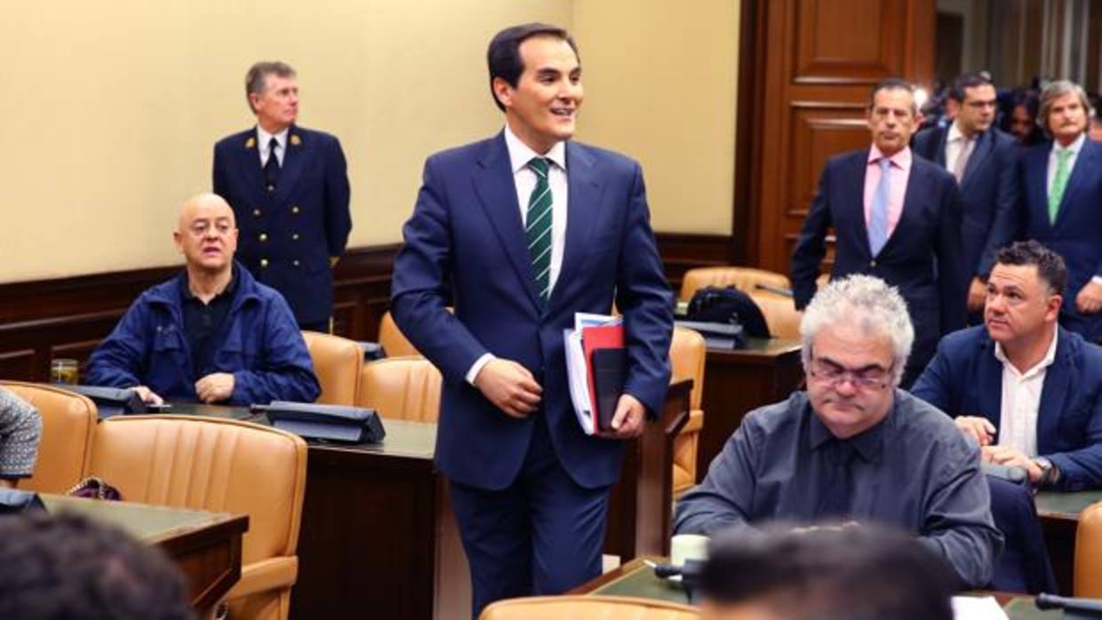 El secretario de Estado de Seguridad, en una comparecencia en el Congreso