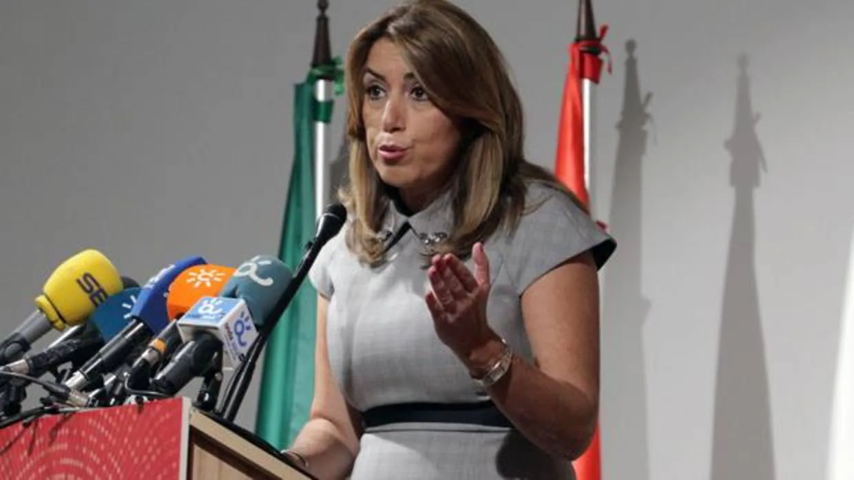 La presidenta de la Junta de Andalucía en unas recientes declaraciones