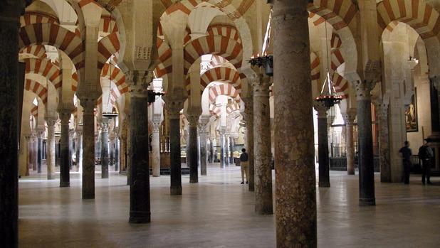 Leyendas de las columnas de la Mezquita de Córdoba