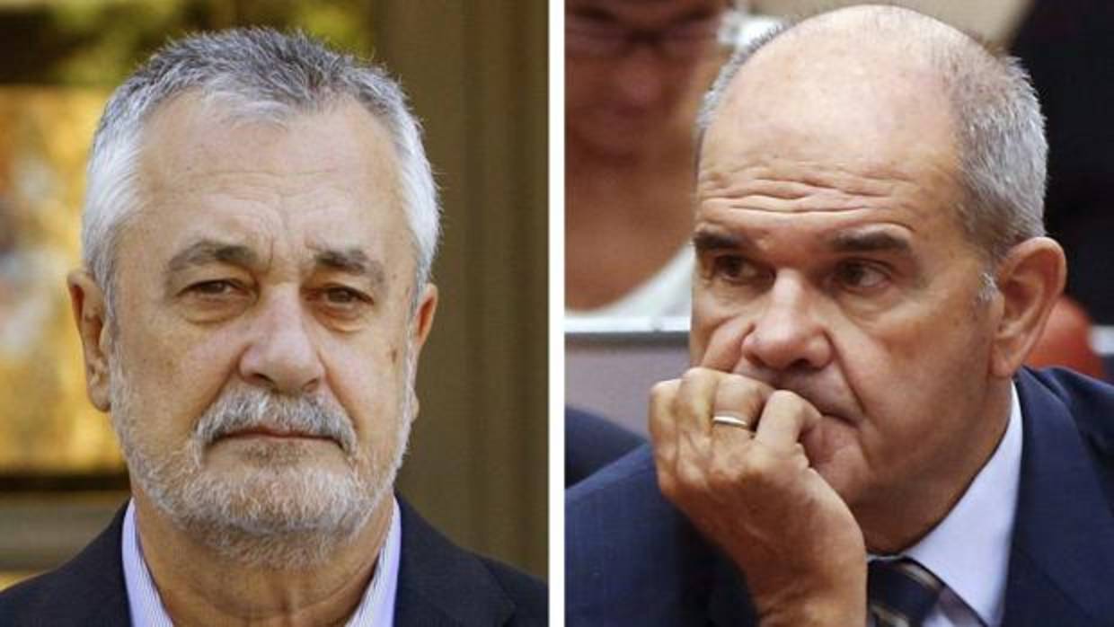 José Antonio Griñán y Manuel Chaves