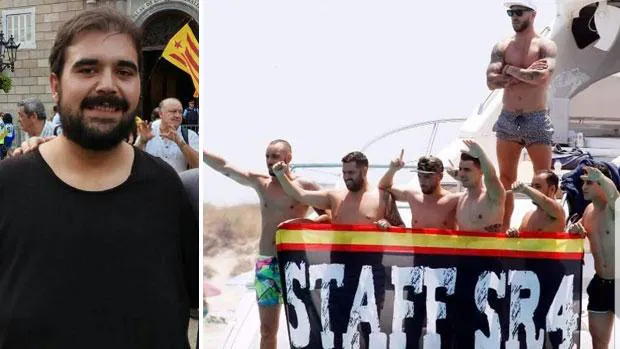 El «heredero» de Cañamero eleva el tono y acusa a Sergio Ramos de ser un «nazi que canta el Cara al Sol»