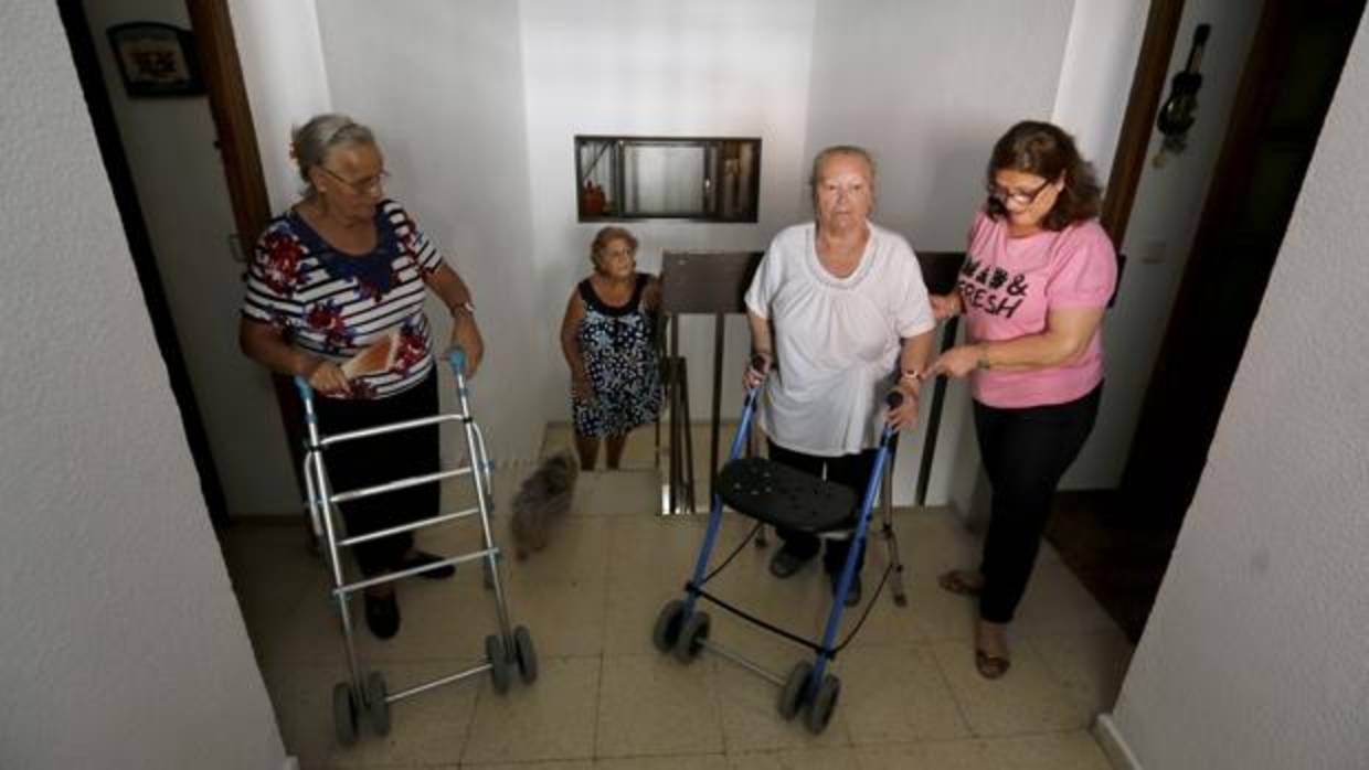 Vivienda sin ascensor por incumplimiento de la Junta de Andalucía