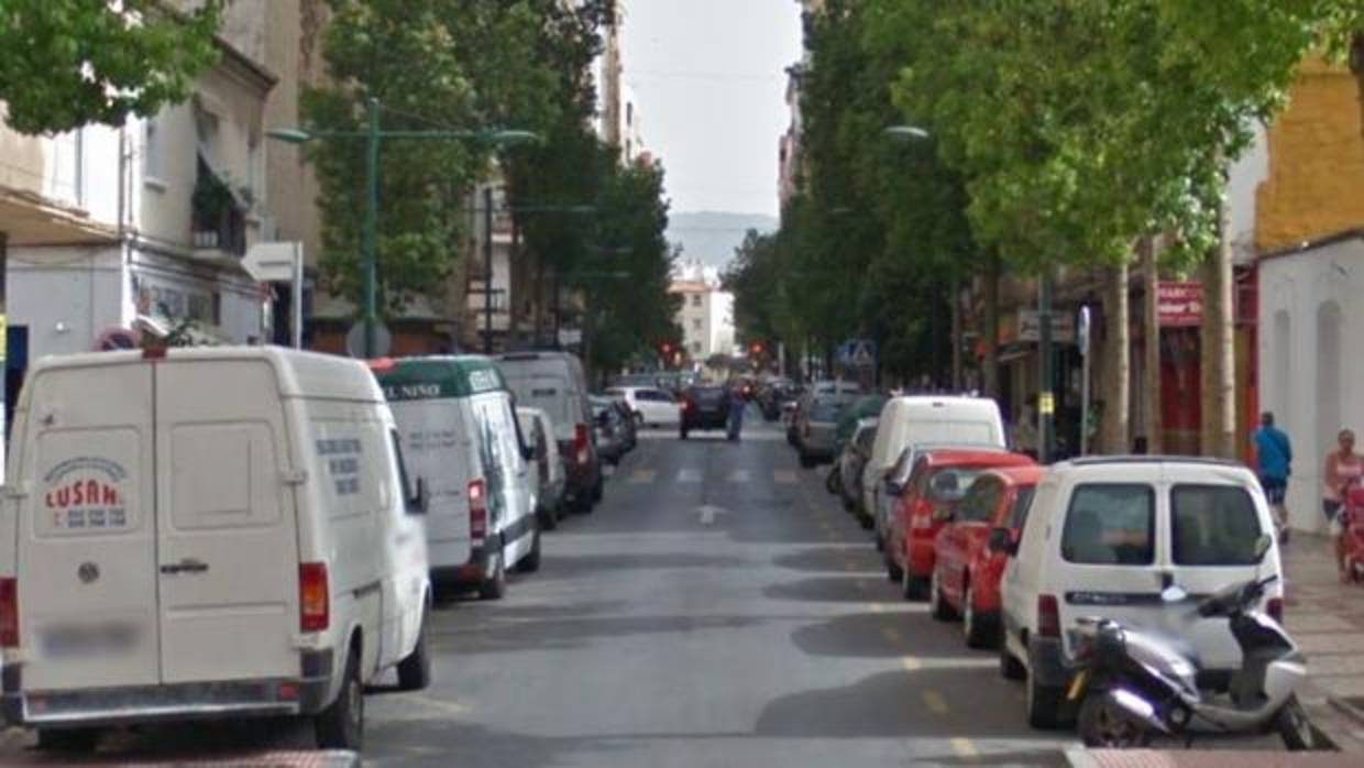 La Policía ha llegado a cortar la calle Sevilla por temor a una explosión
