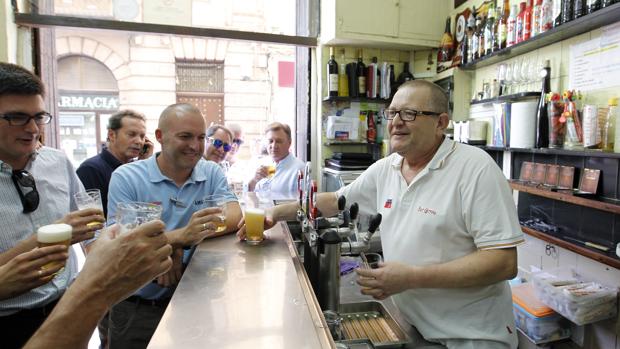 El Bar Correo celebra su 86 aniversario