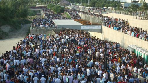 Botellón en el Balcón del Guadalquivir