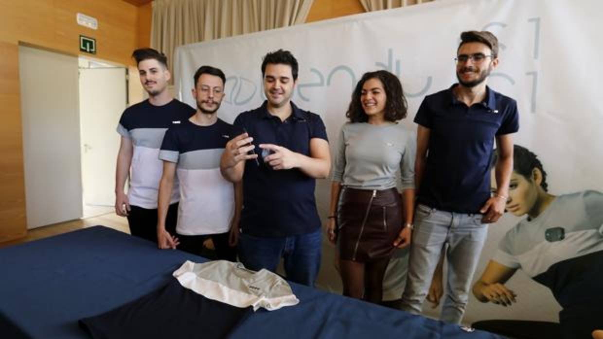 Cinco de los ideadores de la camiseta térmica