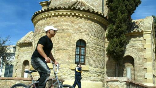 Exterior de la ermita