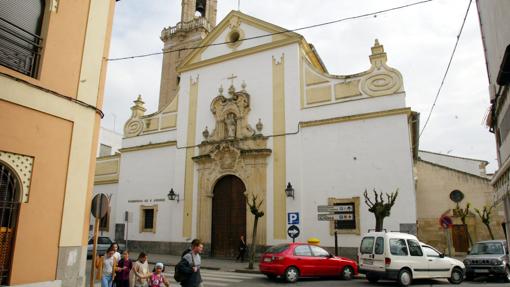 Portada de la iglesia de San Andrés