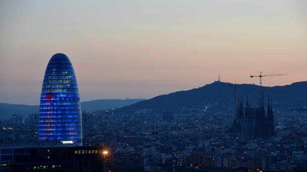 La Torre Glòries de Barcelona, donde se habría ubicado la sede de la AEM