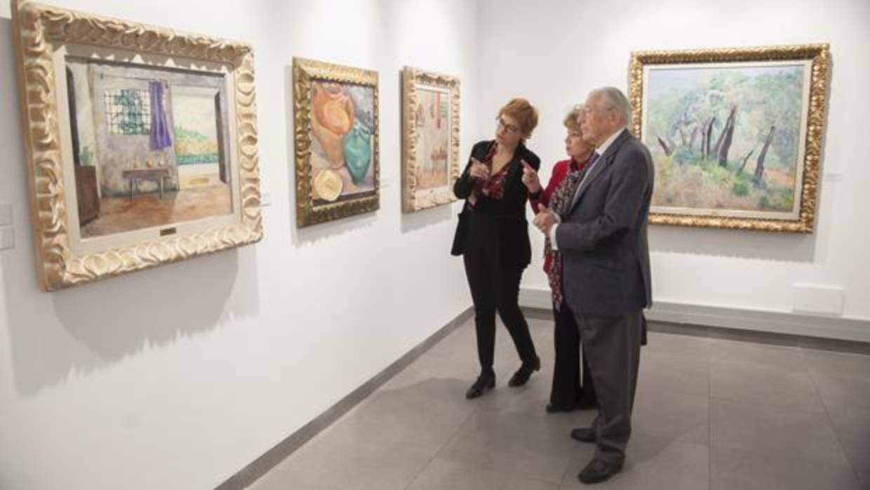 Algunas de las nuevas obras que se exponen