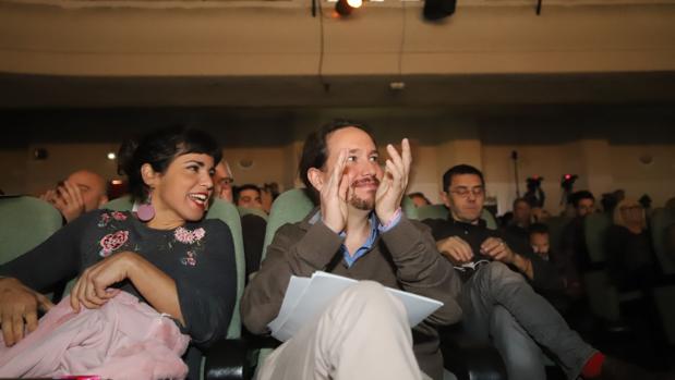 Iglesias apuesta en Córdoba por construir una nueva España bajo un «espíritu republicano»