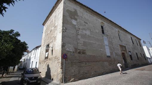 Imagen del convento Regina que se reformará con fondos del Plan Turístico