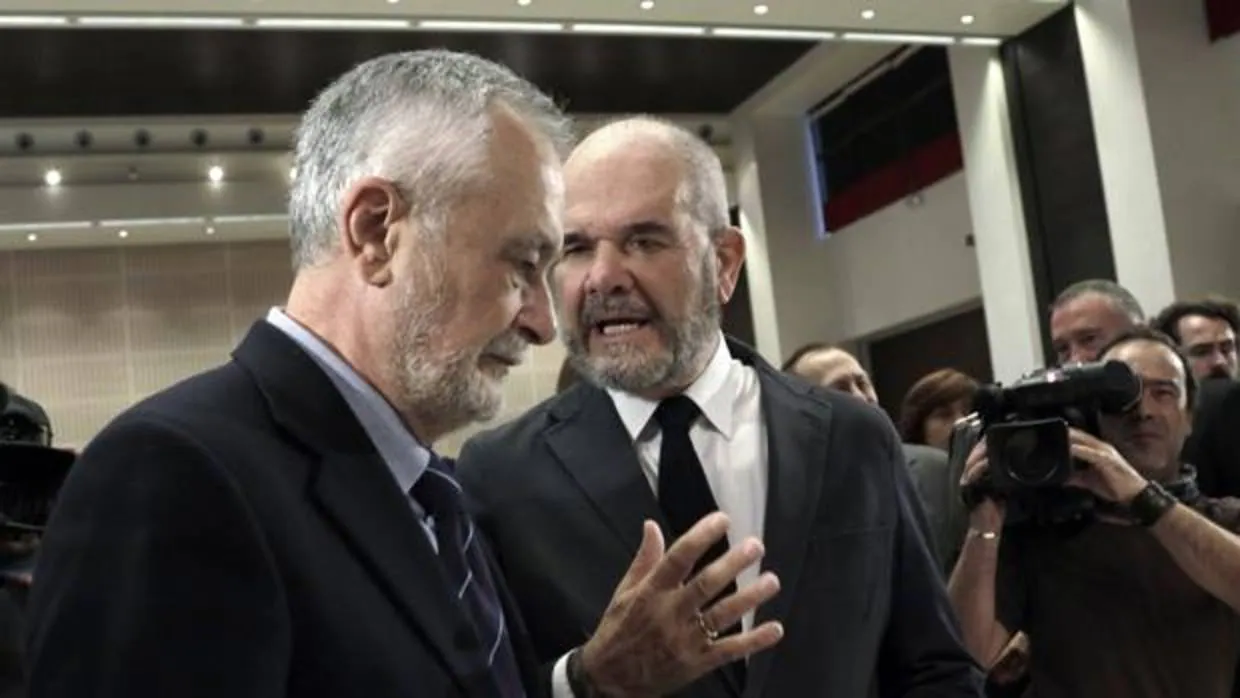 José Antonio Griñán y Manuel Chaves serán juzgados en la pieza política de los ERE