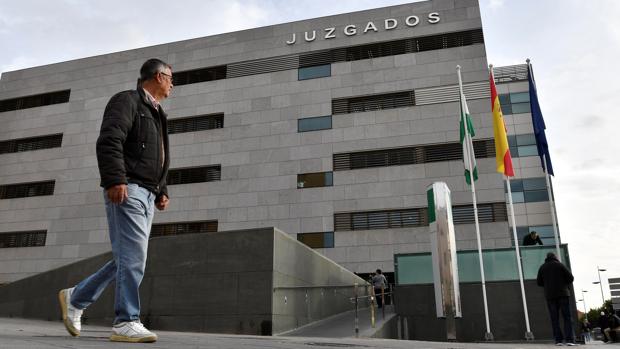 Vista exterior de la Ciudad de la Justicia de Almería