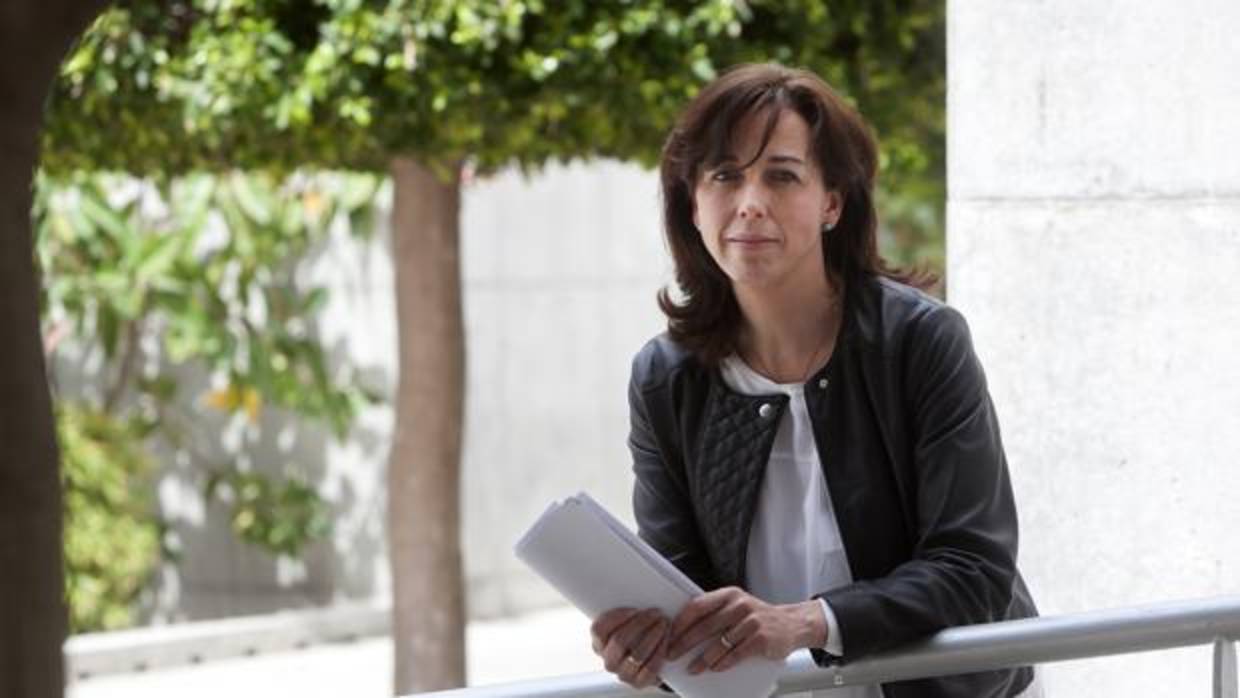 María Luisa Ceballos, secretaria general del PP