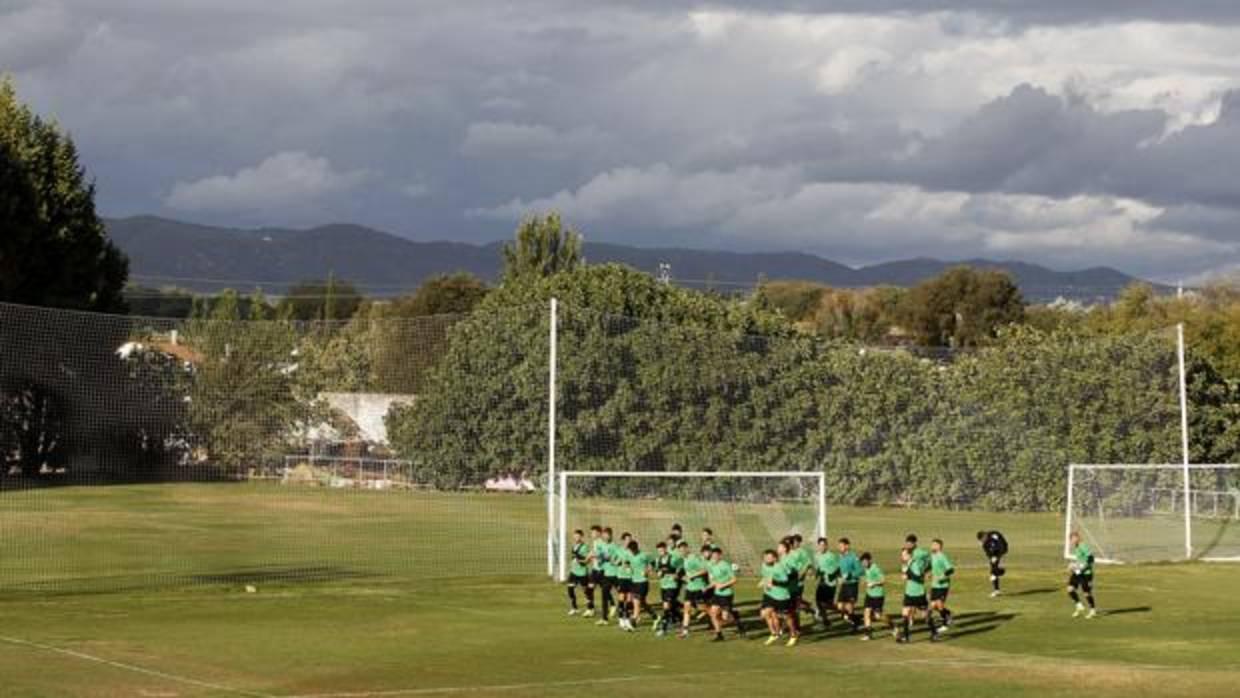 El Córdoba, en la ciudad deportiva