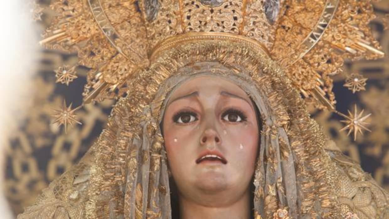 María Santísima de la Merced, un Lunes Santo