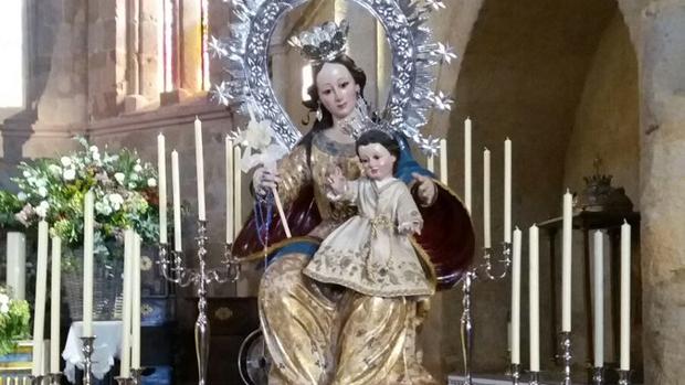 La Virgen de la Luz de Córdoba presidirá una Función principal en la Candelaria
