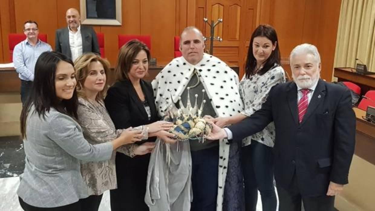 La «coronación» de José Arjona Molina como Rey Melchor