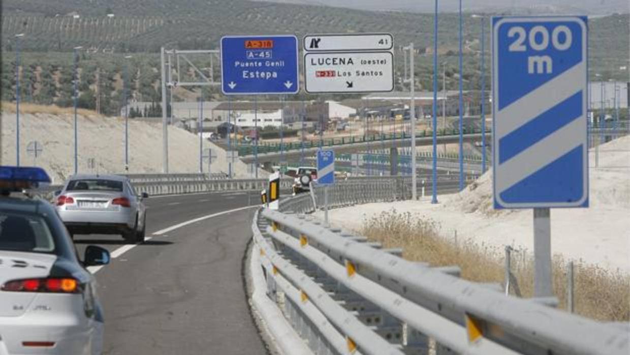 Último tramo inaugurado de la Autovía del Olivar