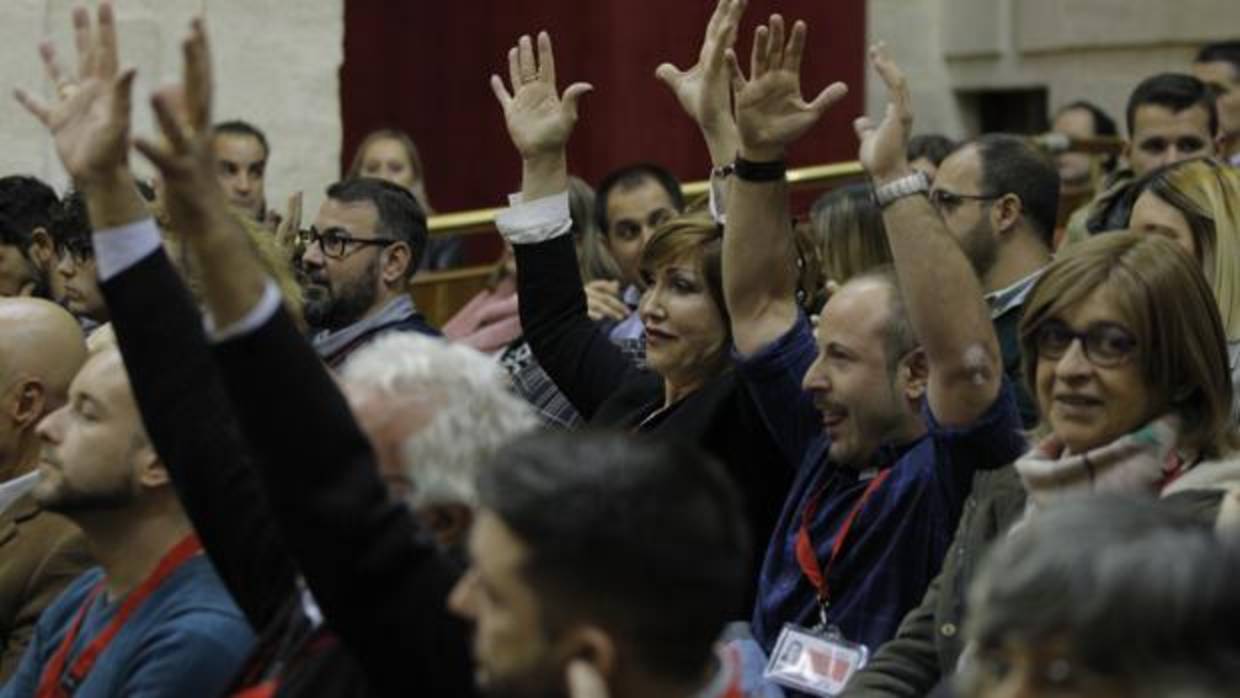 Pleno en el Parlamento