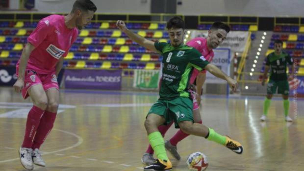 El Itea CCF durante el partido en Antequera