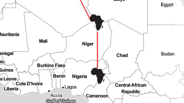 Así es el camino desde el Sur de África hasta Andalucía de los inmigrantes