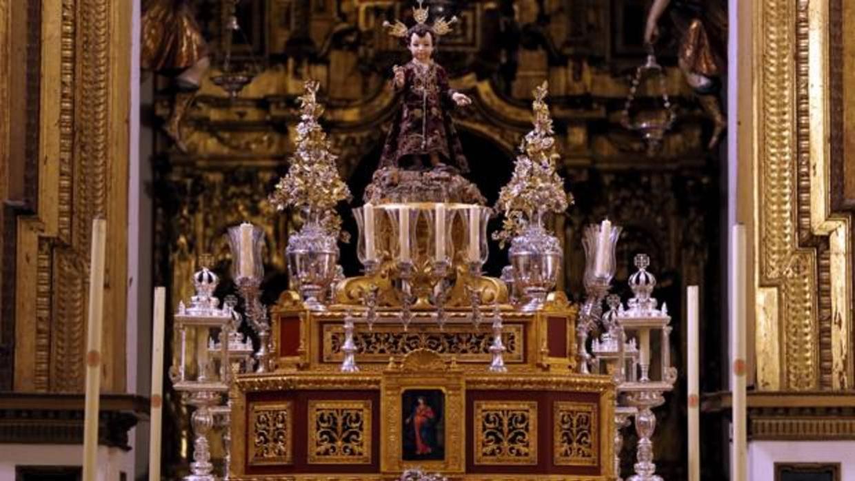 Nuevo paso del Niño Jesús de la Compañía