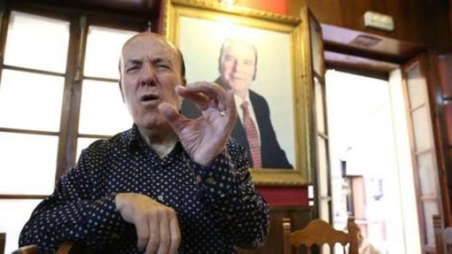 El humorista Chiquito de la Calzada