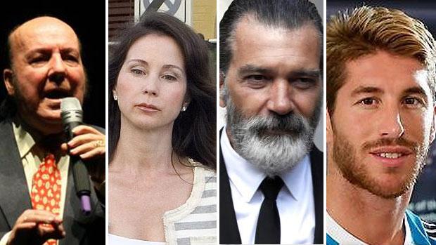 Chiquito, Alaya, Banderas y Ramos