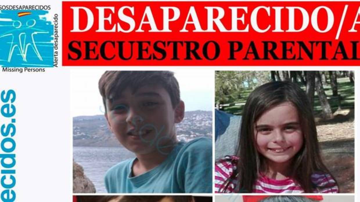 Imagen difundida por SOS Desaparecidos
