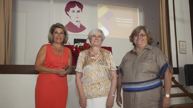 Responsables del Centro Sopeña, en una convocatoria anterior