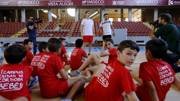 Tres cordobeses en la lista definitiva de España para el Campeonato de Europa