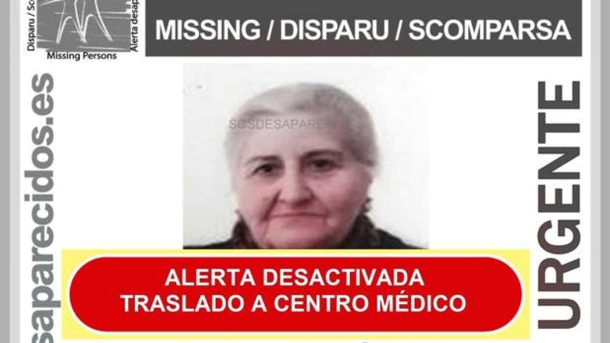 Encuentran con síntomas de hipotermia a la mujer desaparecida en Palma del Río