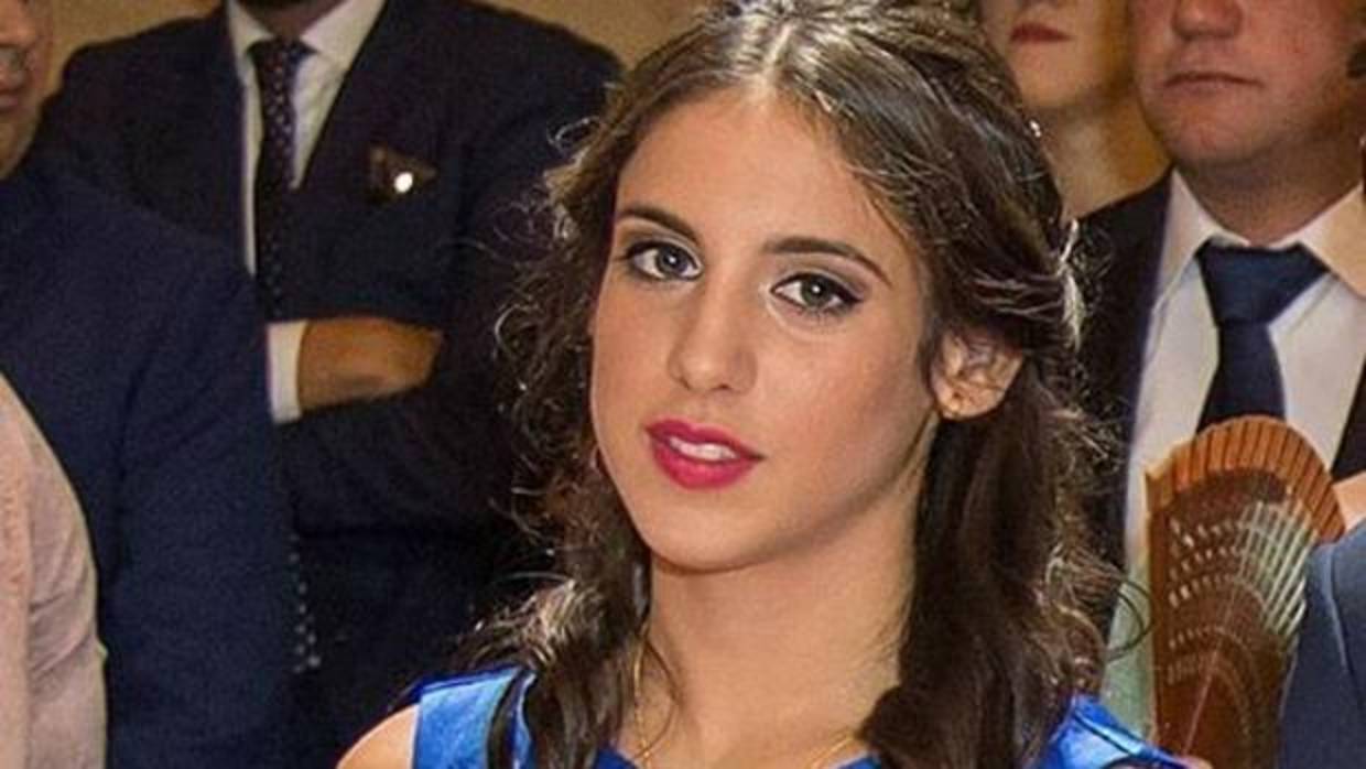 M. A. en una imagen cedida por los familiares
