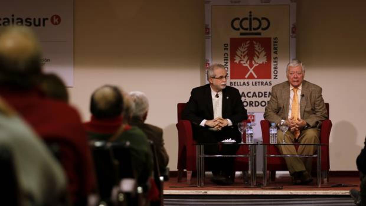 Un momento de las jornadas celebradas en Cajasur Gran Capitán