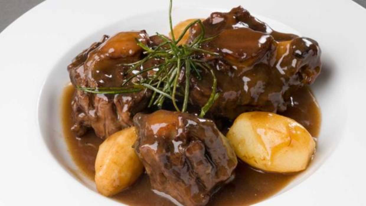 Plato de rabo de toro