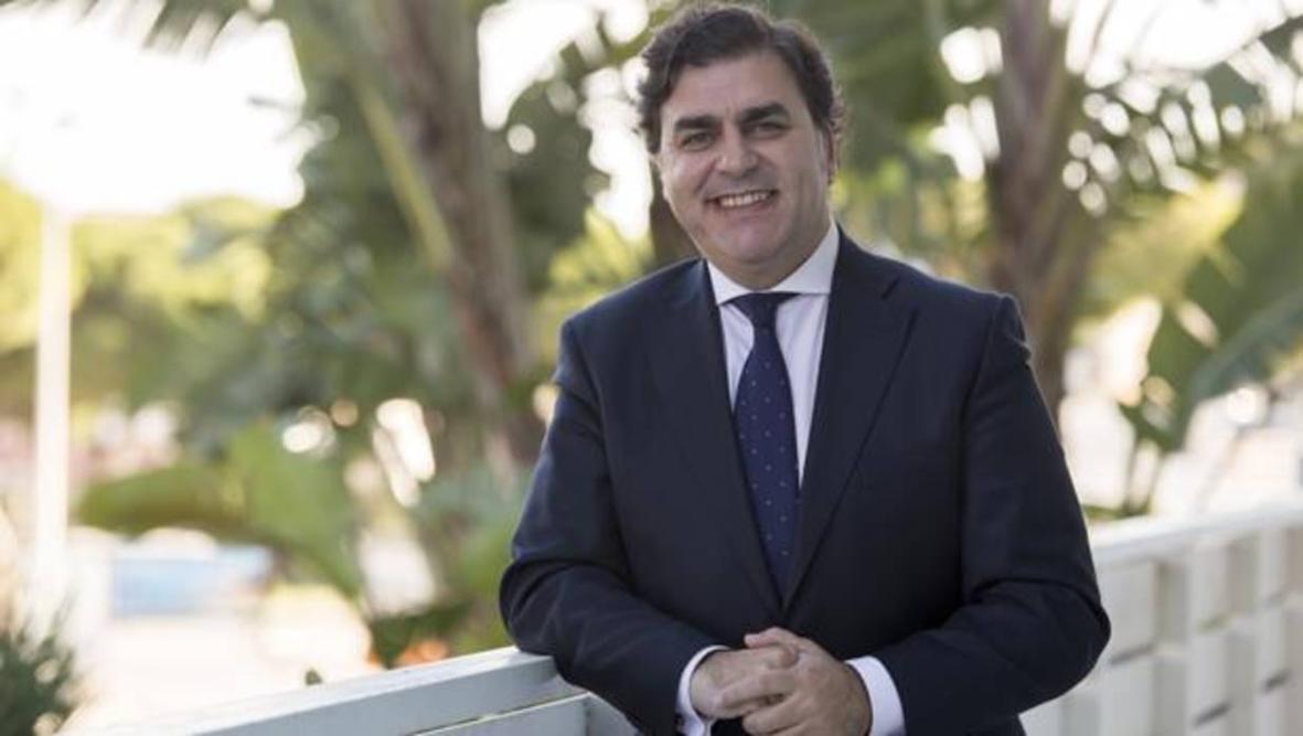 José Carlos Hernández Cansino, portavoz del partido independiente Unidos por Punta Umbría (UPU)