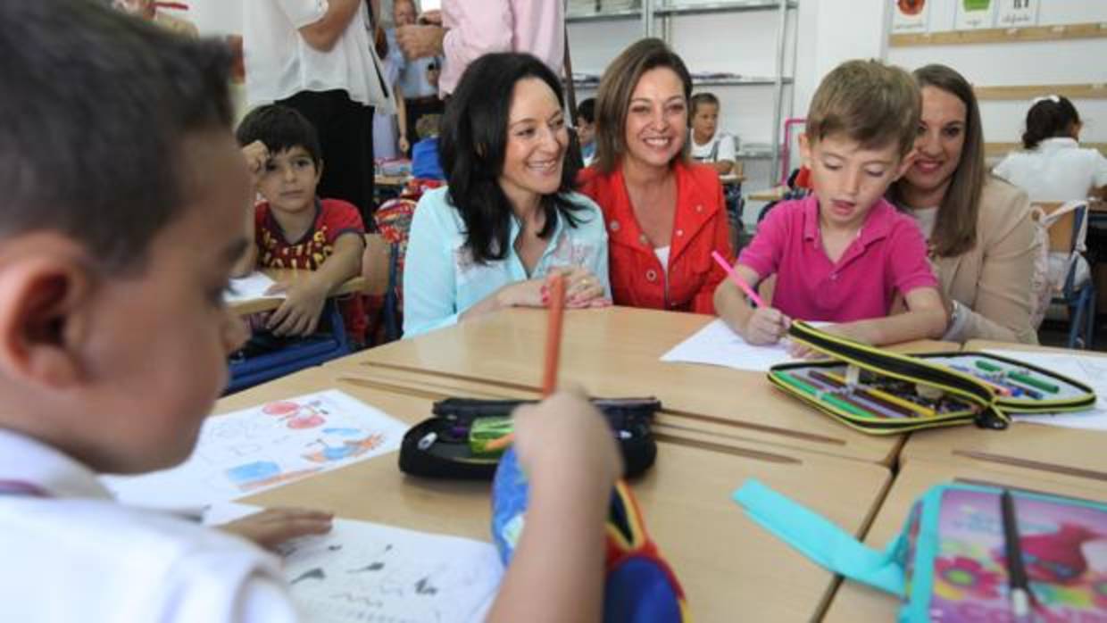 Isabel Ambrosio, en la apertura del curso escolar en Córdoba