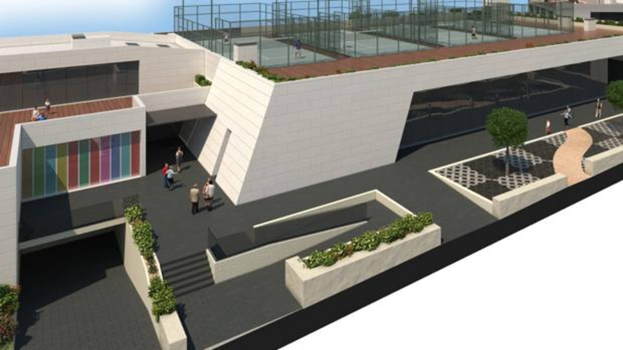 Dibujo del proyecto que se ejecutará a partir de ahora