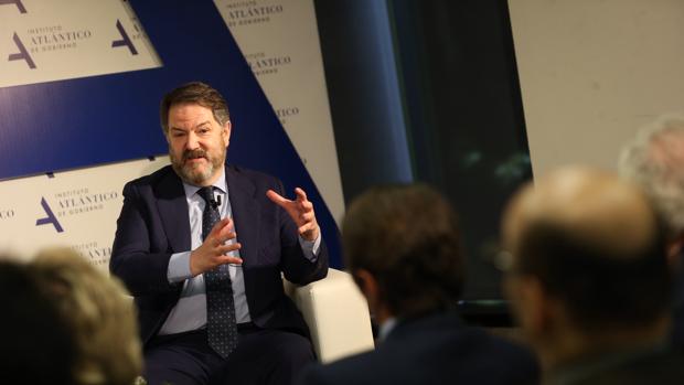 Bieito Rubido aborda en Málaga el debate sobre la reforma de la Constitución